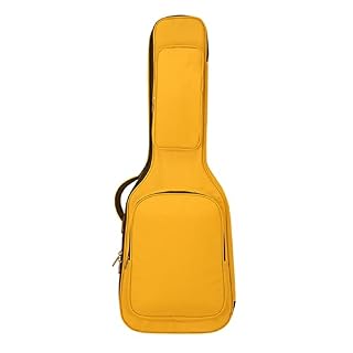EIFINE Étui de Guitare électrique Tissu Oxford épaississement Sac à Dos étanche Double Sangles étui de Transport pièces… - Les Beatles, Paul McCartney, John Lennon, RIngo Starr, George Harrison