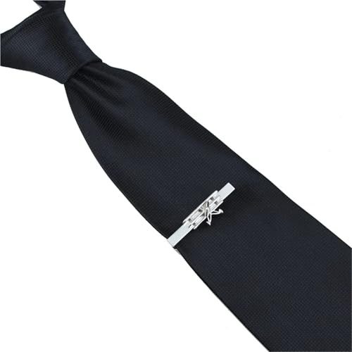 Clips de corbata avión, el regalo de joyería para hombre ideal y original 5