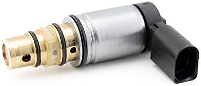 AC Compressor Control Solenoid Valve Compatible with Volkswagen, Audi models with Sanden PXE16 PXE14 1K0820803E - VW GTI, Golf, Passat, Tiguan, Jetta TDI, A3 - Compressor Pressure Valve