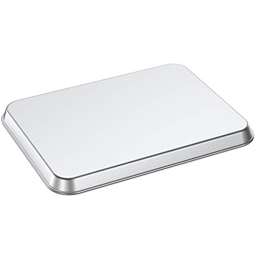 image for Baking Sheet Cookie Sheet Set of 2, Umite Chef Stainless Steel Baking 