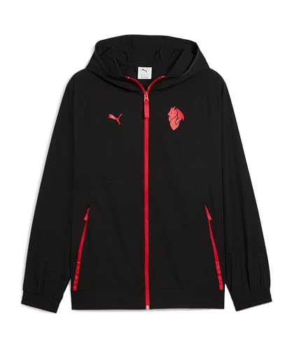 Chaqueta PUMA AC Milan Pumatech para abrigarse con estilo ligero