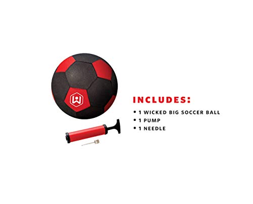 Wicked-Big-Sports-Soccer-Ball-Supersized-Soccer-Ball-Outdoor-Sport-Tailgate-Backyard-Beach-Game-Fun-for-All