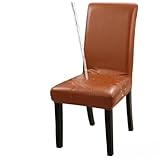 Convient à de nombreuses occasions : peut être utilisé dans de nombreuses occasions. Les housses de chaise peuvent transformer vos vieilles chaises en nouvelles chaises, mettre à jour votre décoration intérieure, prolonger la durée de vie de vos chaises. Les housses de chaise décoratives peuvent être utilisées dans les salons, les banquets de mariage, les hôtels, les conférences, les célébrations, les cérémonies et les restaurants, etc.