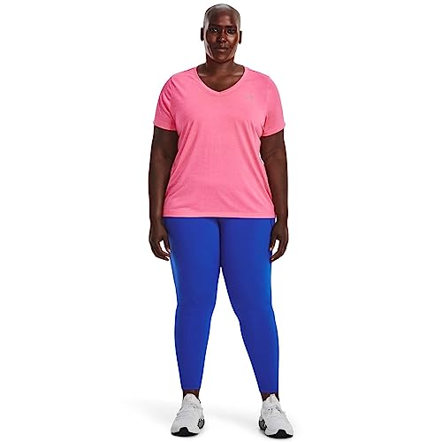 Image of Under Armour Plus Size Tech Solid Short Sleeve V-Neck