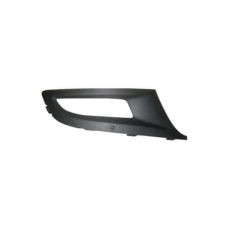 Grille de pare-choc avant droite avec trou pour anti-brouillard compatible avec Volkswagen Polo 5 2009-2014