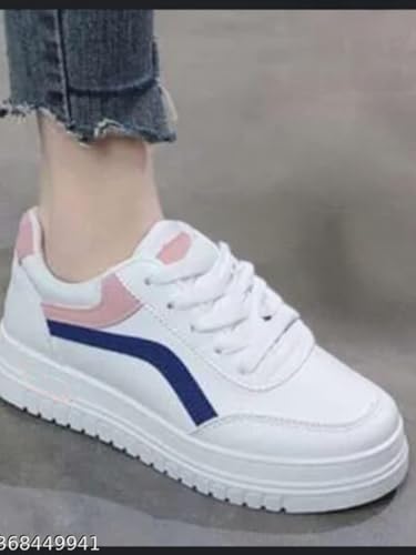 Image of Women's Airmix Sole Sneakers Shoes with Stylish Lightweight and Comfortable for Parties & Special Occasions