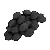 VICASKY 1 paquet de charbon multifonction pour barbecue en plein air camping naturel allum...