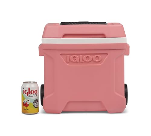 Image of Igloo Hard Coolers | Profile II Series | Insulated Ice Chests | Roller Cooler with Wheels