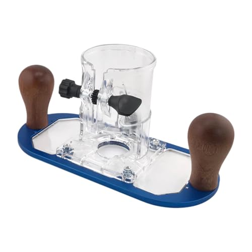 Base de toupie compacte anti-dérapage avec support de guidage stable - 2