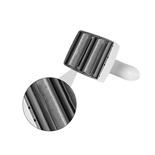 Escova removedora de pelos de animais de estimação Popetpop para remoção de pelos de cães, gatos, fe