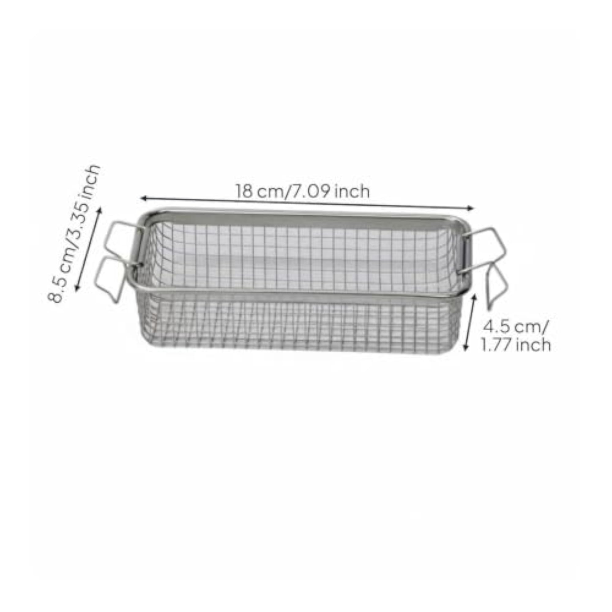 PEXORVA® Cleaner Basket Stainless Steel Cleaning Basket