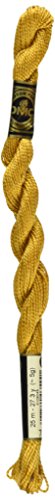 Hilo de algodón perlado DMC Medium Topaz No 5 miniatura 1