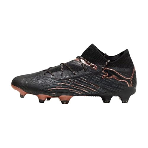 Puma Mens Future 7 Ultimate Firm GroundArtificial Ground Soccer Cleats Cleated, Firm Ground - Black - Size 11.5 M
