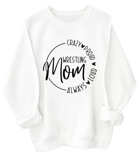 Wrestling Mom Sweatshirt Wrestling Mama Hoodie