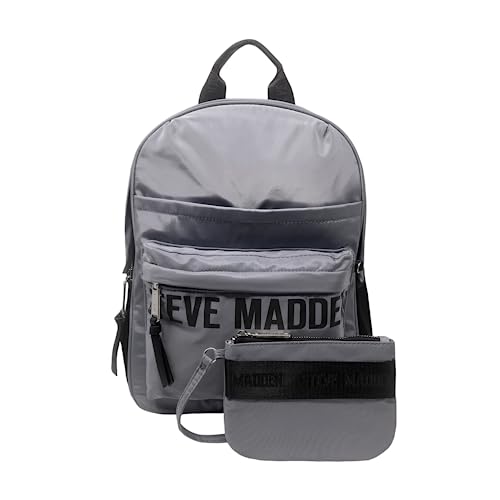 Steve Madden Bforce, Gry, One Size, Steve Madden Mochila