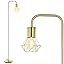 Gold floor lamp with bulb Gold floor lamp with bulb
