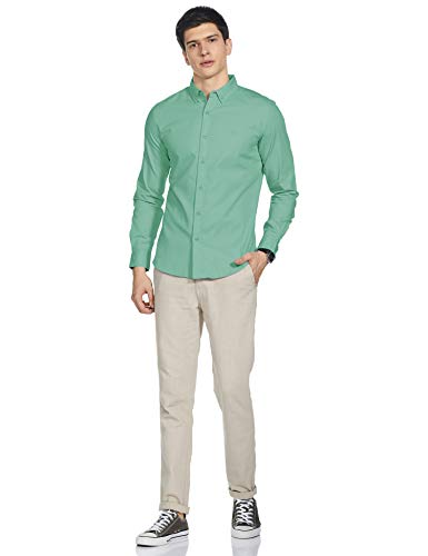 Image of United Colors of Benetton Men's Cotton Slim Fit Shirt