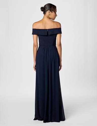 Image of Adrianna Papell Womens Crepe Chiffon Gown