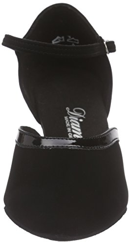 Tanzschuhe Diamant 049-106-106 Damen für Standard und Latein in Schwarz