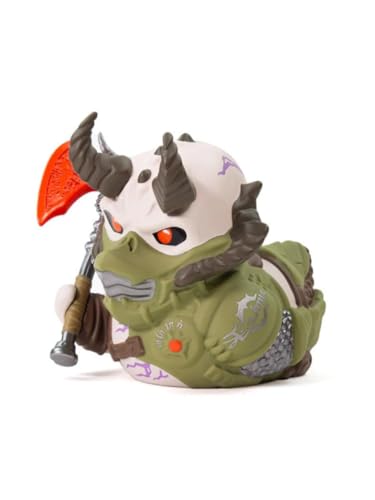 TUBBZ Boxed Edition Marauder Collectible Vinyl Rubber Duck Figure - Official DOOM Merchandise - TV, Movies & Video Games