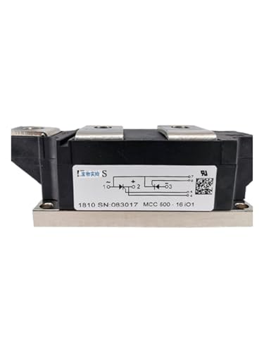 Fusible du module de thyristor MCC500-16iO1 composant de rechange réseau - 4
