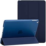 Smart Case for iPad 9.7-Inch Air, Air 2, 5th/6th Gen (2013-2018) - Auto Sleep/Wake, Magnetic, Lightweight Protective Tablet Cover (Blue)
