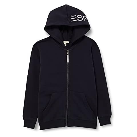 Espirt Baby-Jungen Sweatjacke, Navy|Blue, 104/110 Cover