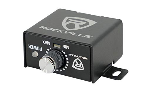 Rockville Rva-M2 2500W Peak/625W Dyno-Certified Rms @ 1 Ohm Amplifier Mono Car Amp+Remote #TOP6