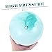 Gogogmee Portable Core Ball for Yoga Fitness Mini Exercise Ball for Stability Strength Training Durable Material for All Fitness Levels Green