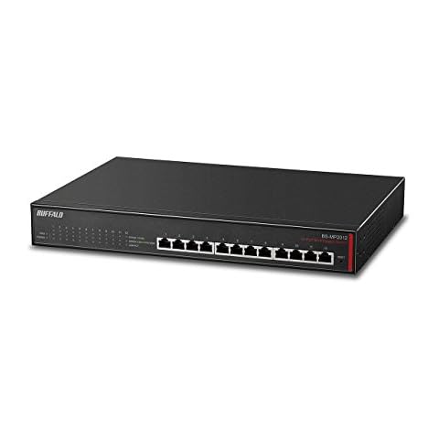BUFFALO Multi-Gigabit 12-Port Switch Cover