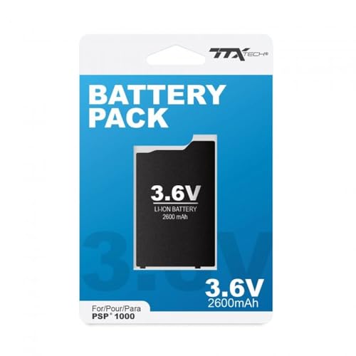 Batterie rechargeable TTX PSP 1000 idéale pour prolonger vos parties de jeu en voyage