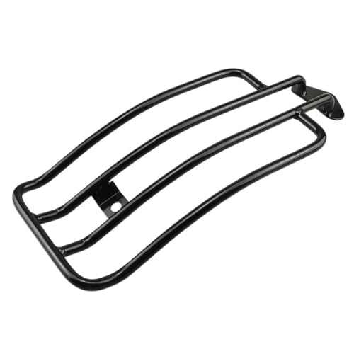Porte-bagages arrière noir pour Harley Sportster XL 883C