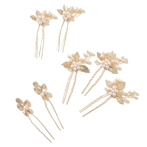 Accessoires mariée haut de gamme avec peigne en perles et épingles de coiffure J7074G