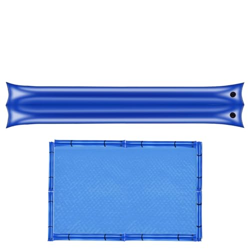 Qidures Tubi per Acqua per Piscina - Tubi Copripiscina Invernale - Forniture per Spa Protezione Installazione Isolamento Chiusura Vasca Casa Terrazzo Giardino Cortile