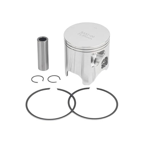 Kit segments de piston forgés de 71,98 mm pour optimiser la puissance MR300