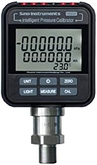 HS602 Digital Pressure Gauge Manometer with 0.025% F.S Accuracy (-1~0bar)
