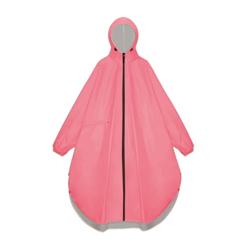 Ponchos de lluvia reutilizables para adultos para evitar mojarte con comodidad 5