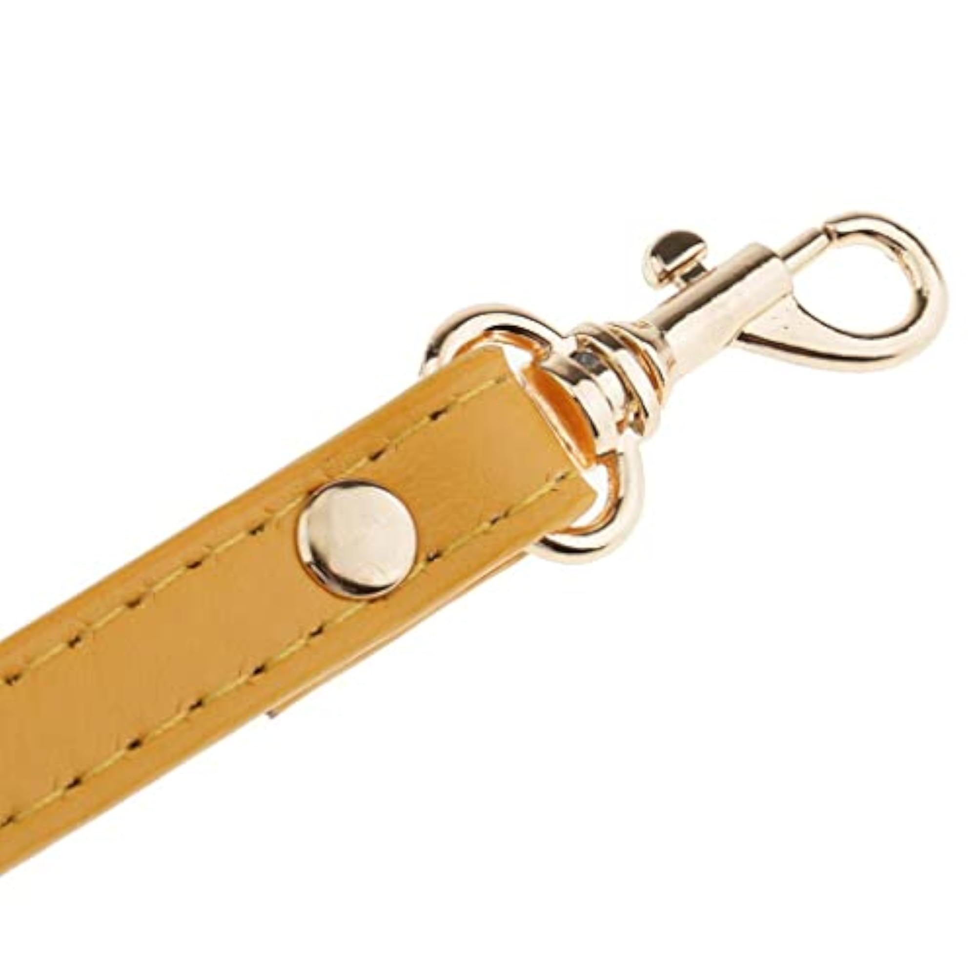 2pcs Adjustable Shoulder Bag Handbag Straps, Yellow