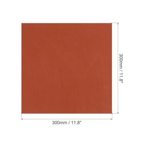MECCANIXITY 11.8" x 11.8" Silicone Heat Press Pad Mat 0.3" Thick for Press Machine Flat Heat Transfer Pad Replacement by MECCANIXITY - Image 2