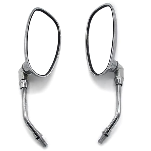 Rétroviseur latéral anti-angle mort pour corriger la vue sur Yamaha XJ