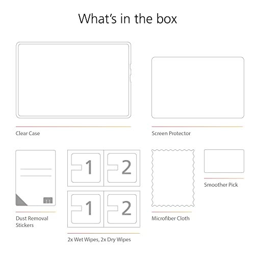 Mission Cables MC102C Made For Amazon Clear Case And Glass Screen Protector thumb #5