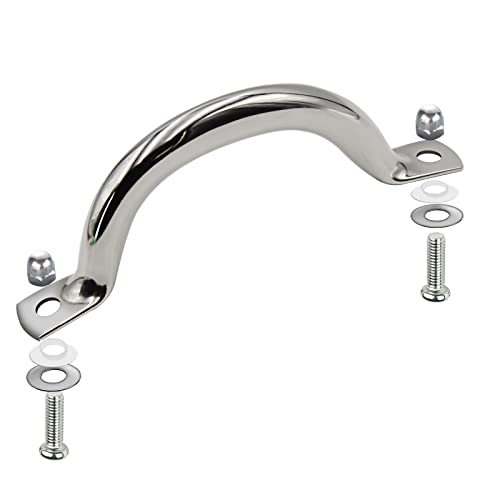 Hpuy Tempered Pot Glass Lid Handle Replacement Compatible For Instant Pot, Stainless Steel Handle Of Glass Lid Accessories For 5 Qt/L,6 Qt/L And 8 Qt/L,Only Handle Replacement Kits #TOP8