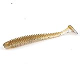 Categoría: SEÑUELO Swing Impact Baits de Pesca 55mm 65mm 75mm Pesca Señuelos Blandos Pesca en el mar Leurre Souple Señuelos de Silicona Cebo, F, 65mm 20pcs
