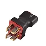 RWYRBNSL XT60 T-Plug Parallel/Series Adapter 2 Male to 1 Female / 1 Male to 2 Female(T Parallel 1F 2M)