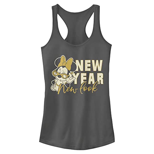 Mick T-shirt Disney Léopard au motif géométrique et coupe féminine