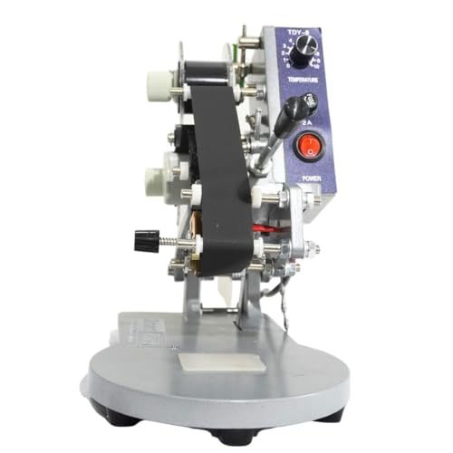 Image of SMART PACK Manual Ribbon Batch Coding Machine for Stamping of Batch No. MFG. MRP. EXP. Date Coding | Handheld Heat Printing Machine on Plastic and Paper Pouches | Pack of 1