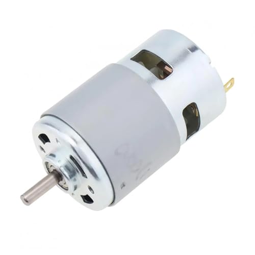Moteur CC 775 à arbre en D avec roulement à billes et haute vitesse de rotation