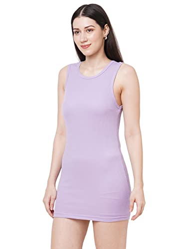 Image of BLANCD Women's Ribbed Solid Bodycon Dress