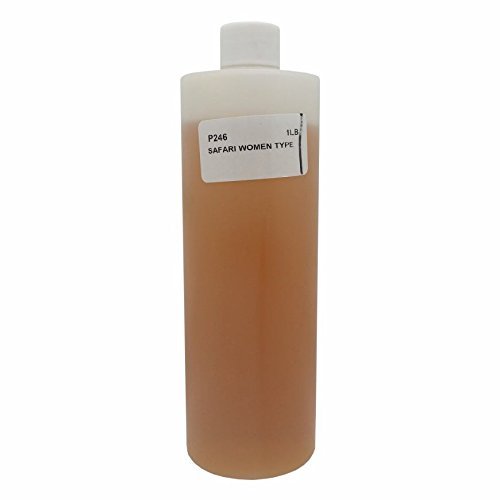2 oz - Bargz Perfume - Safari Body Oil For Women Scented Fragrance