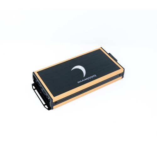 Diamond Audio MICRO84U 660W 4-Channel Class D Powersports Amplifier (MICRO84U)